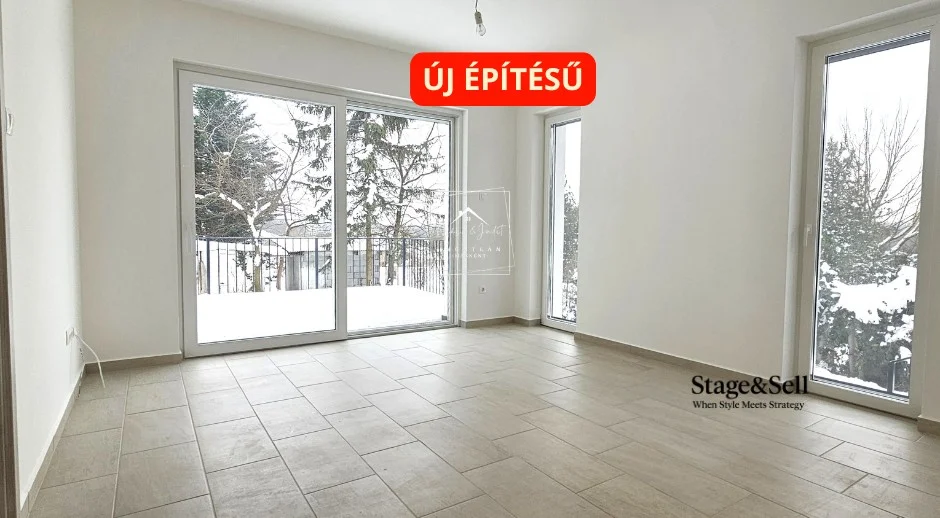 Eladó tégla lakás Erdőkertesen - Kép 2