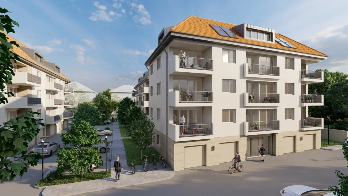 Eladó tégla lakás Pécsen - Kép 5