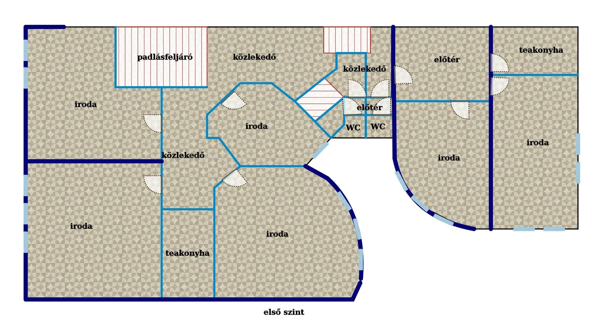 Eladó iroda iroda / üzlet / kereskedelmi / szolgáltató Szegeden - Kép 2
