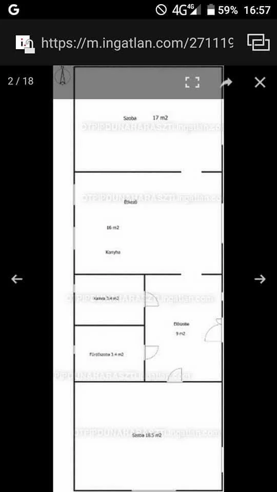 Eladó családi ház Ócsan - Kép 17