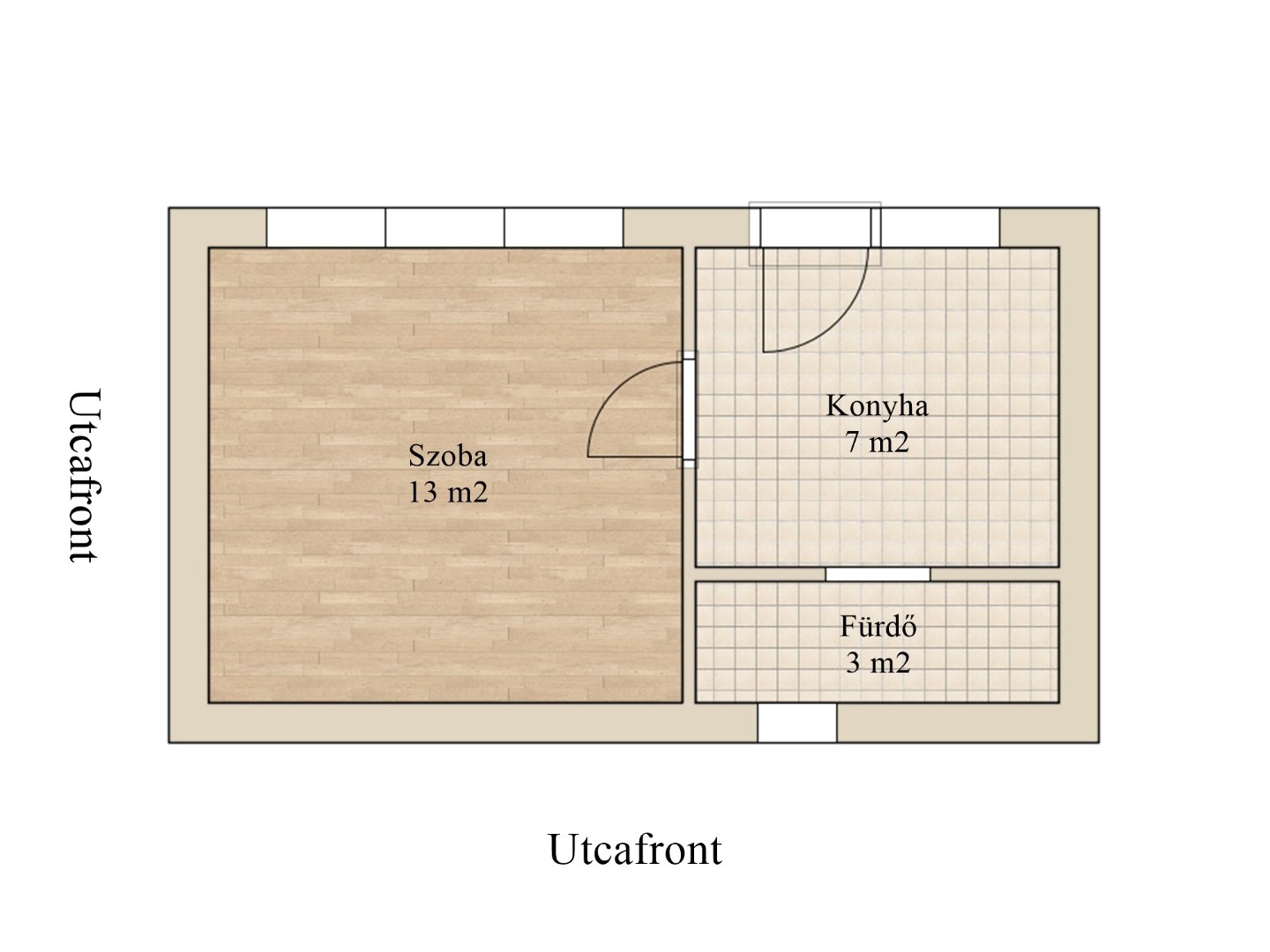Eladó házrész Dunaharasztin - Kép 16