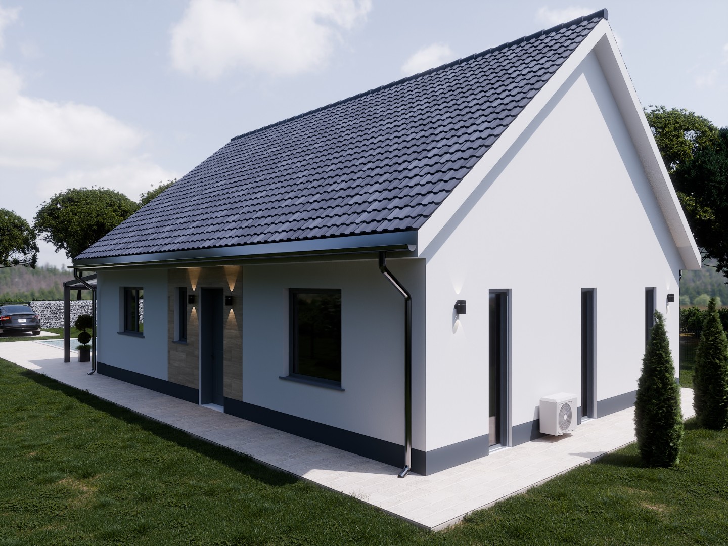 Eladó családi ház Ábrahámhegyen - Kép 4