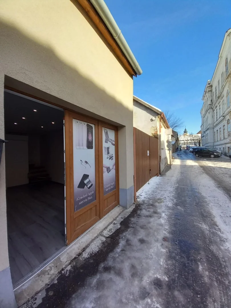 Kiadó üzlet iroda / üzlet / kereskedelmi / szolgáltató Pécsen