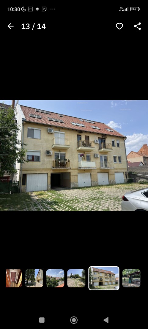 Kiadó tégla lakás Szolnokon - Kép 7