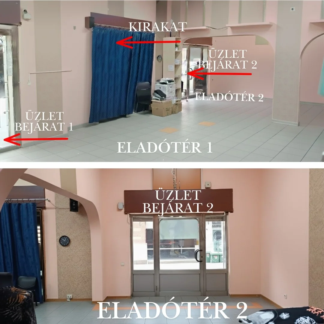 Kiadó üzlet iroda / üzlet / kereskedelmi / szolgáltató Budapest 07. ker.en - Kép 4