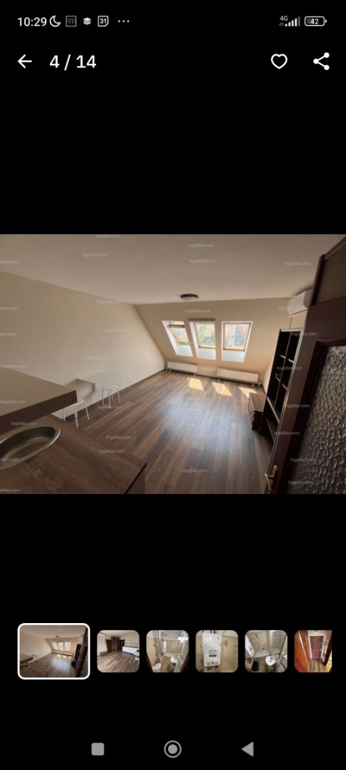 Kiadó tégla lakás Szolnokon - Kép 4