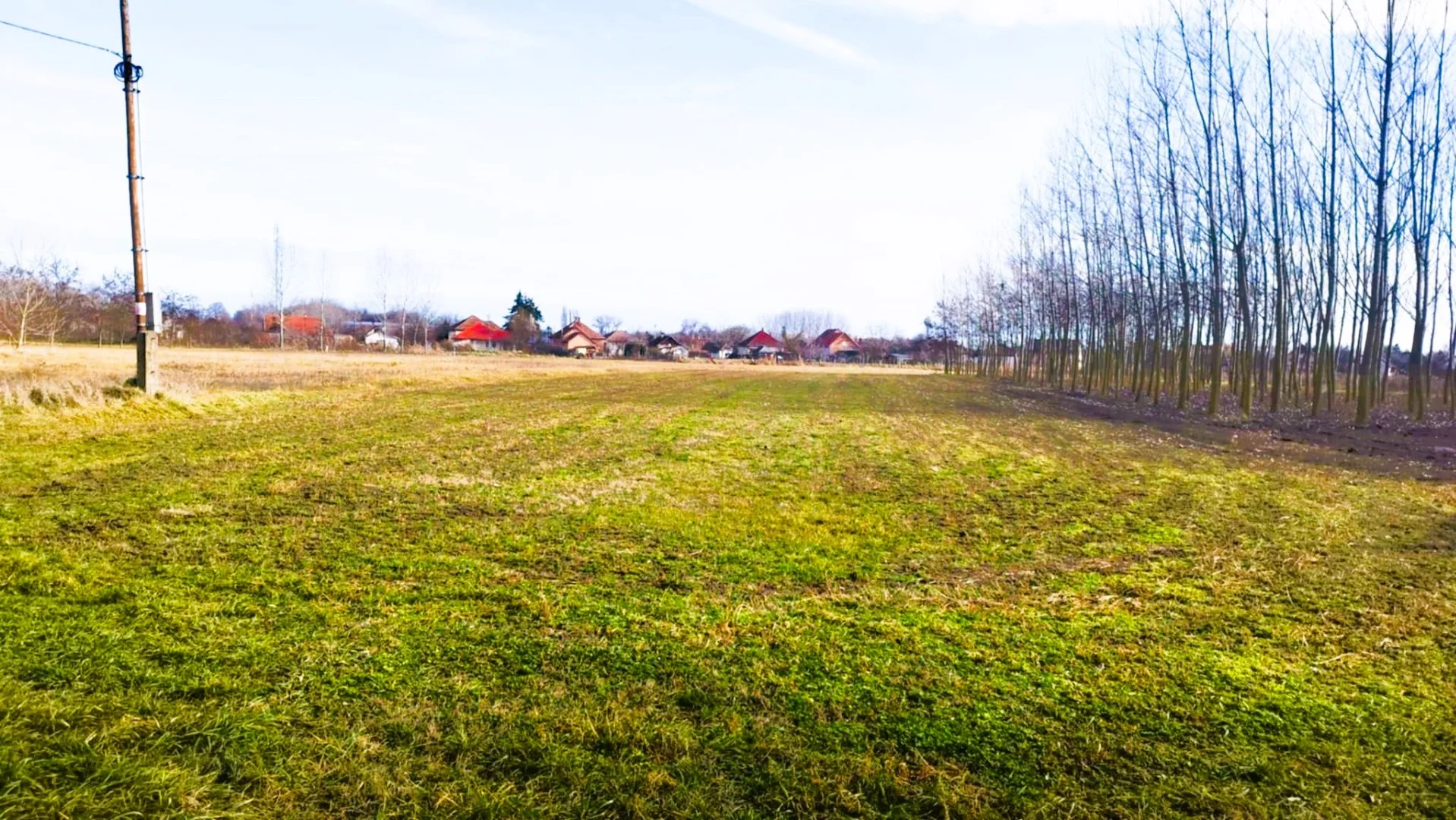 Eladó építési telek Tápiószelen