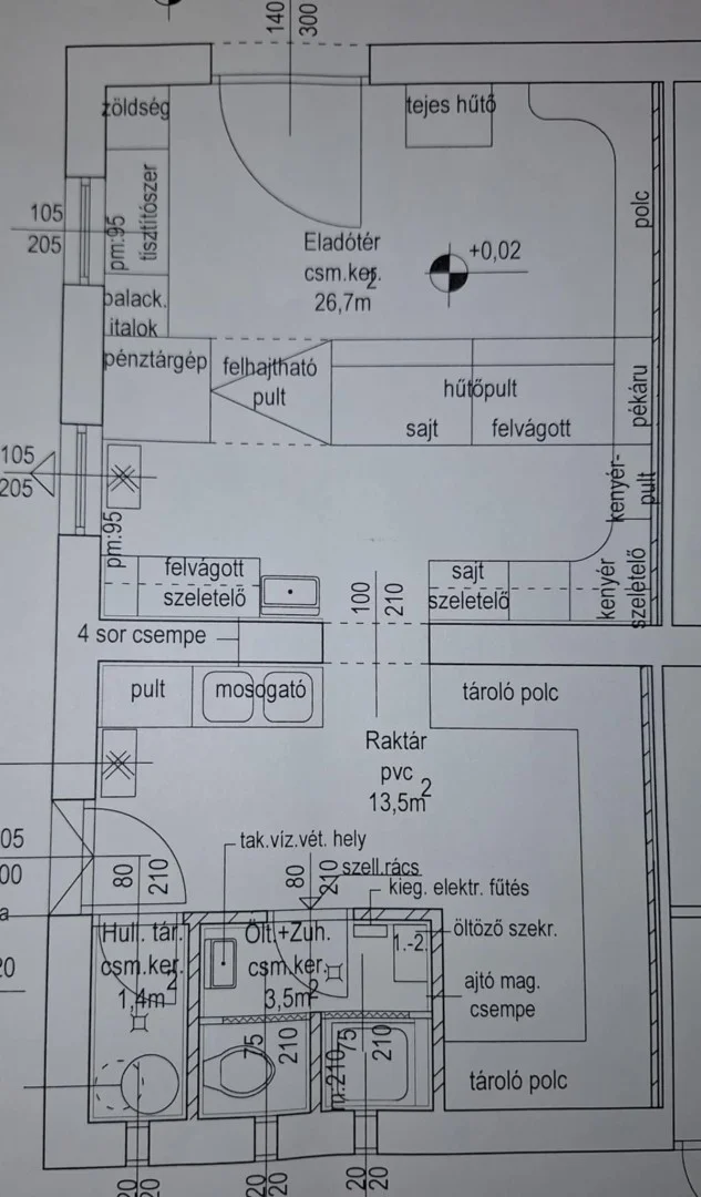 Kiadó üzlet iroda / üzlet / kereskedelmi / szolgáltató Budapest 10. ker.en - Kép 2