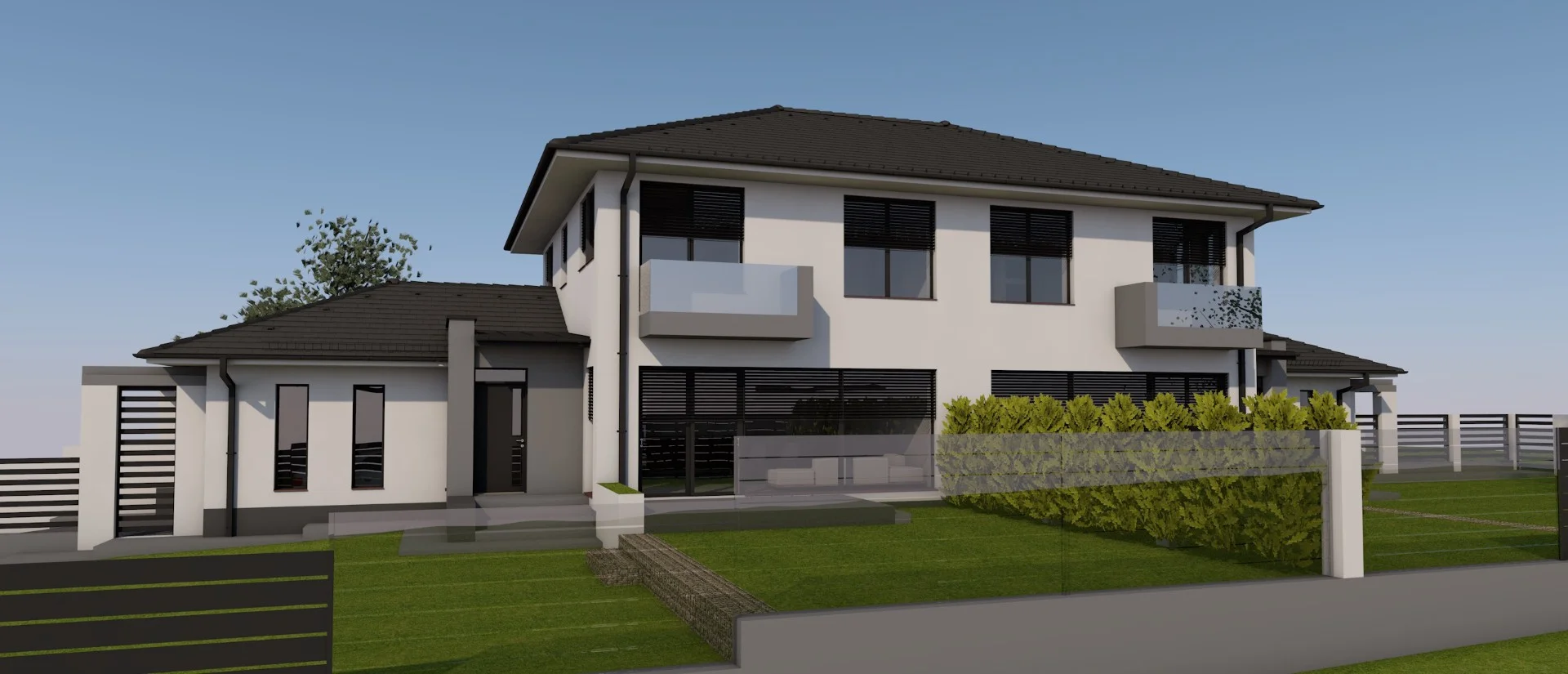 Eladó ikerház Nyíregyházán