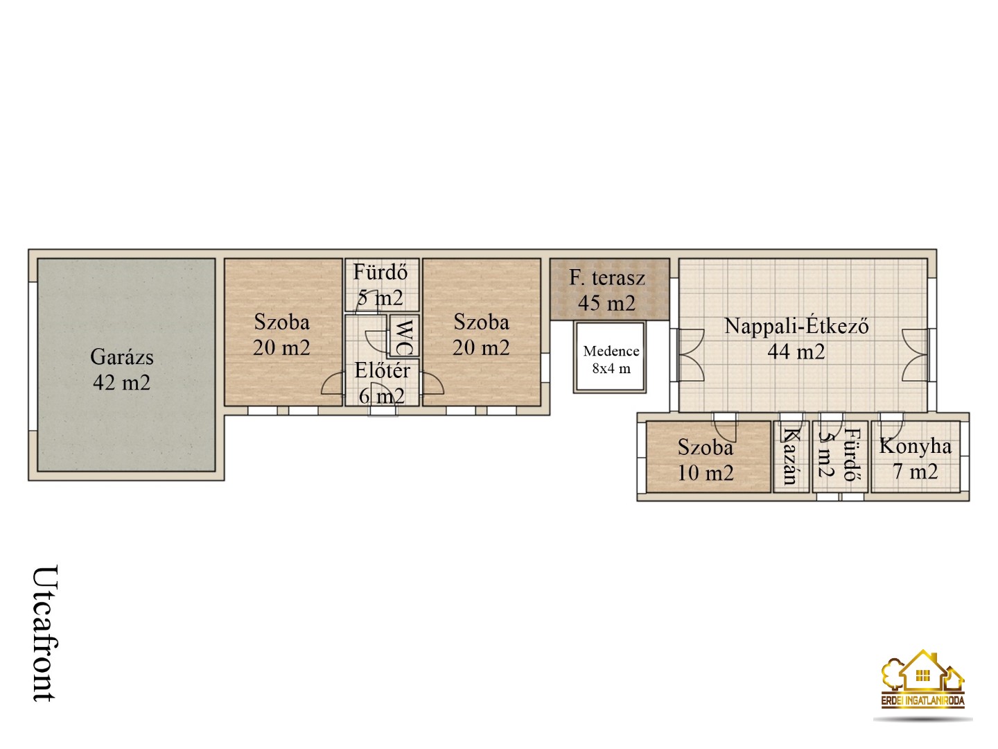 Eladó családi ház Majosházan - Kép 17
