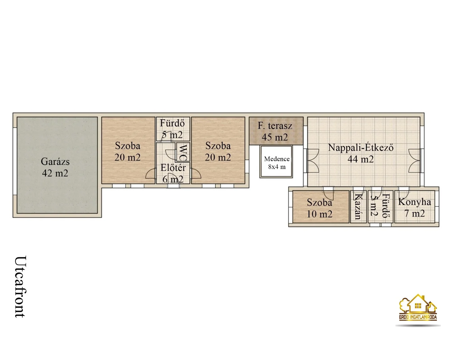 Eladó családi ház Majosházan - Kép 17