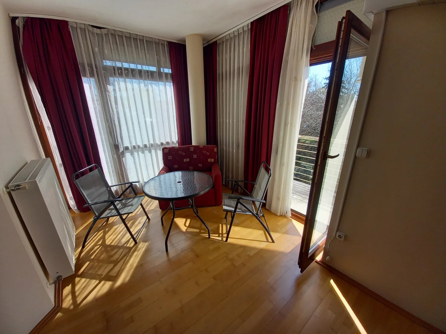 Eladó tégla lakás Hévízen