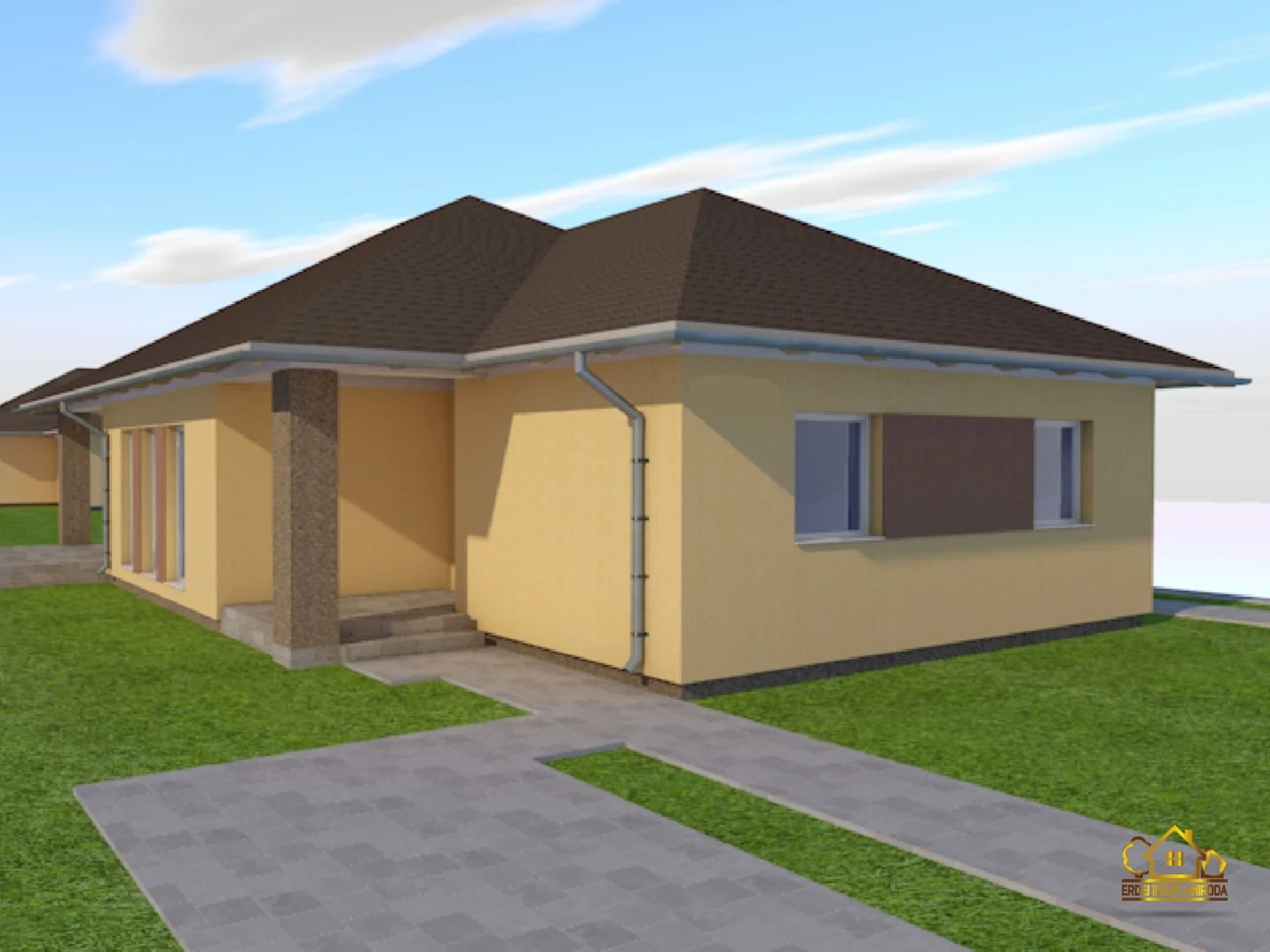 Eladó családi ház Kiskunlacházan