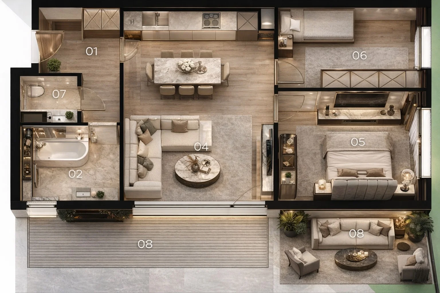 Eladó tégla lakás Budapest 14. ker.en - Kép 12