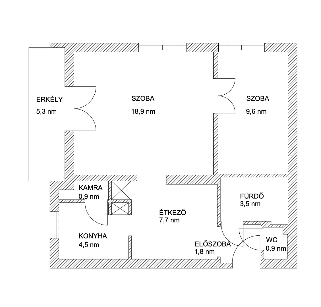 Eladó tégla lakás Budapest 02. ker.en - Kép 16