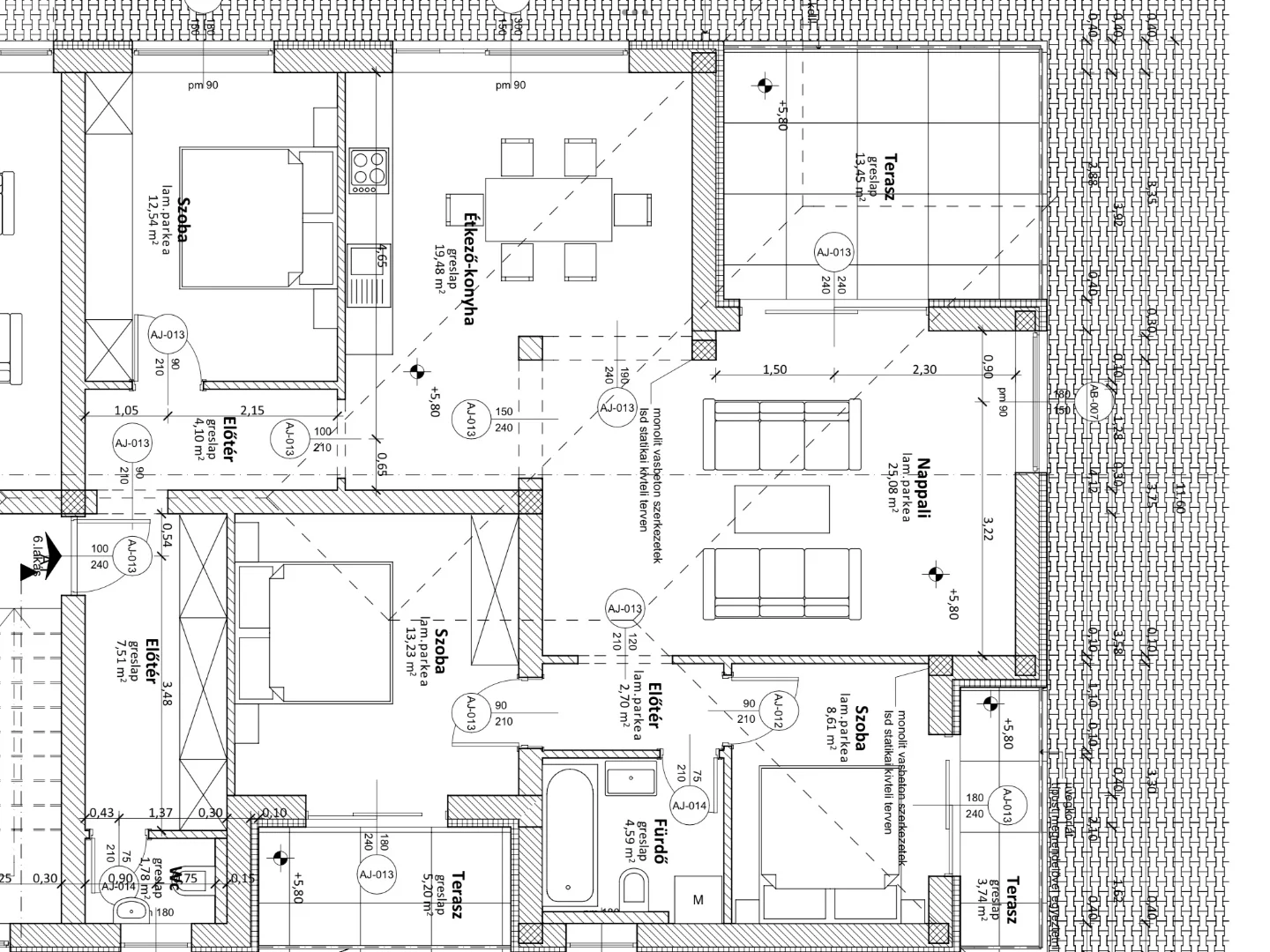 Eladó tégla lakás Siófokon - Kép 8