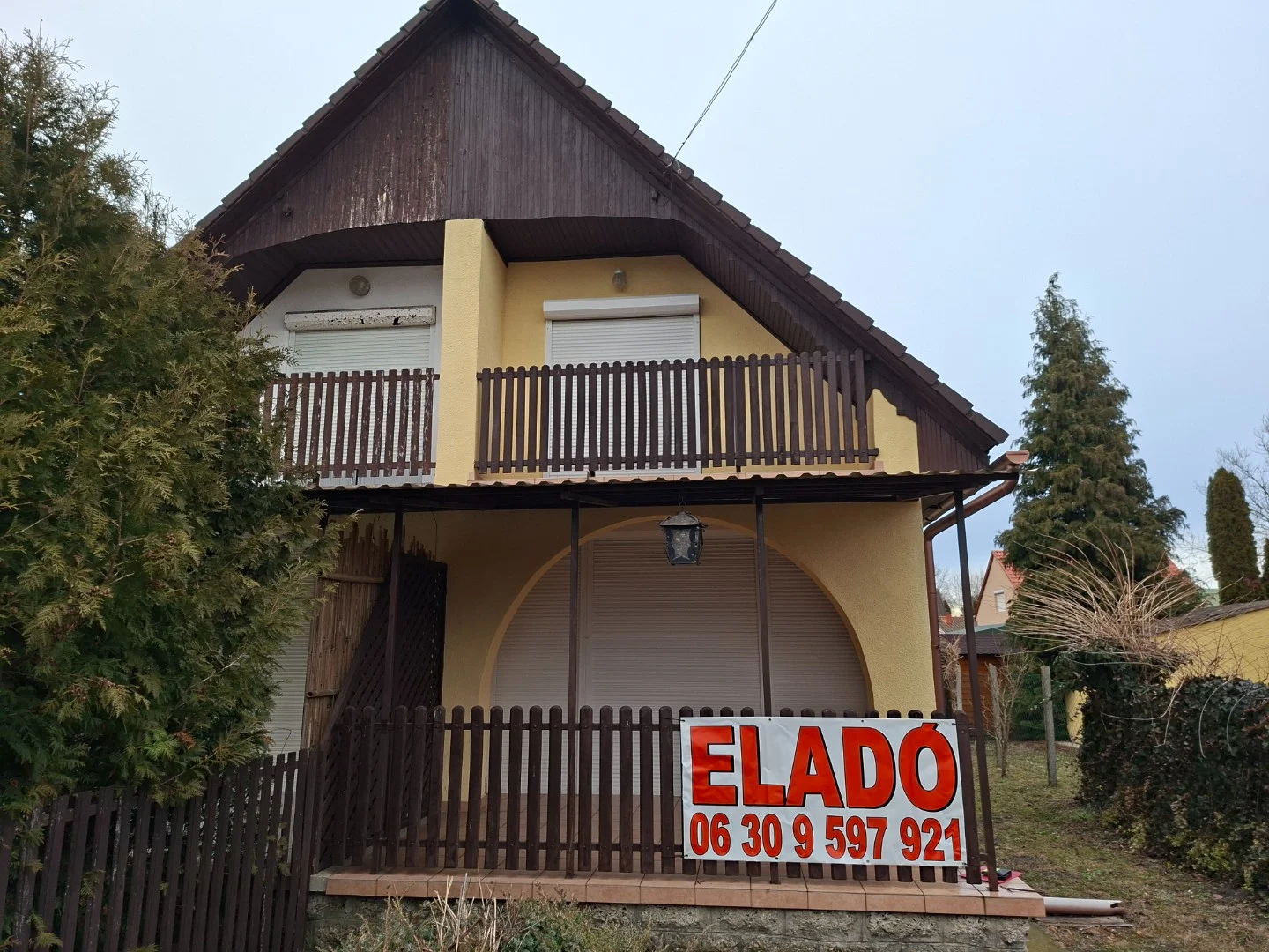 Eladó önálló nyaraló nyaraló / üdülő Balatonkeresztúron