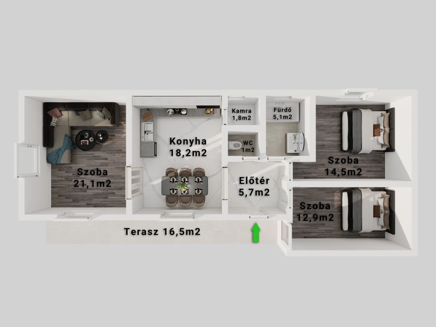 Eladó családi ház Budapest 18. ker.en - Kép 14