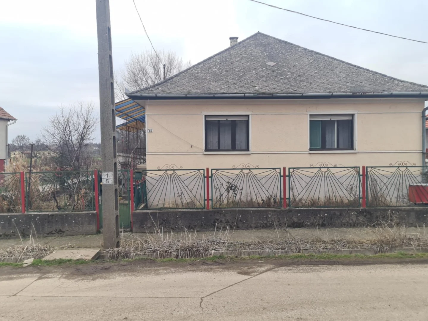 Eladó családi ház Mádon