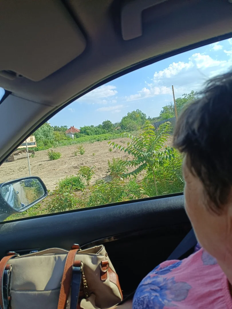 Eladó építési telek Nagyszénáson