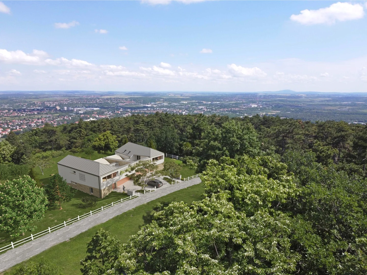 Eladó ikerház Pécsen