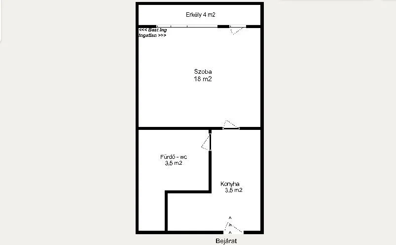 Eladó tégla lakás Szombathelyen - Kép 5