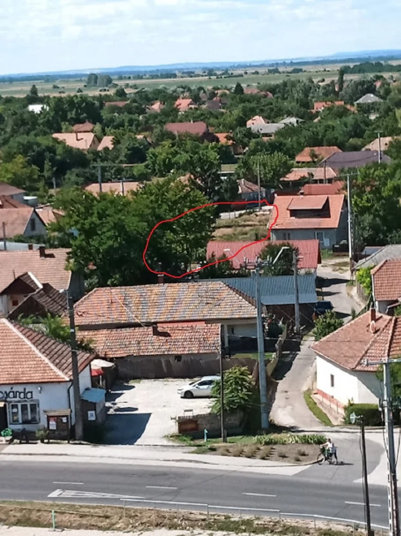 Eladó építési telek Poroszlón - Kép 2