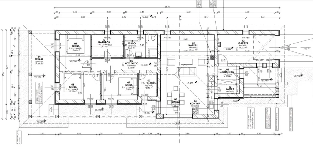 Eladó családi ház Nyíregyházán - Kép 16