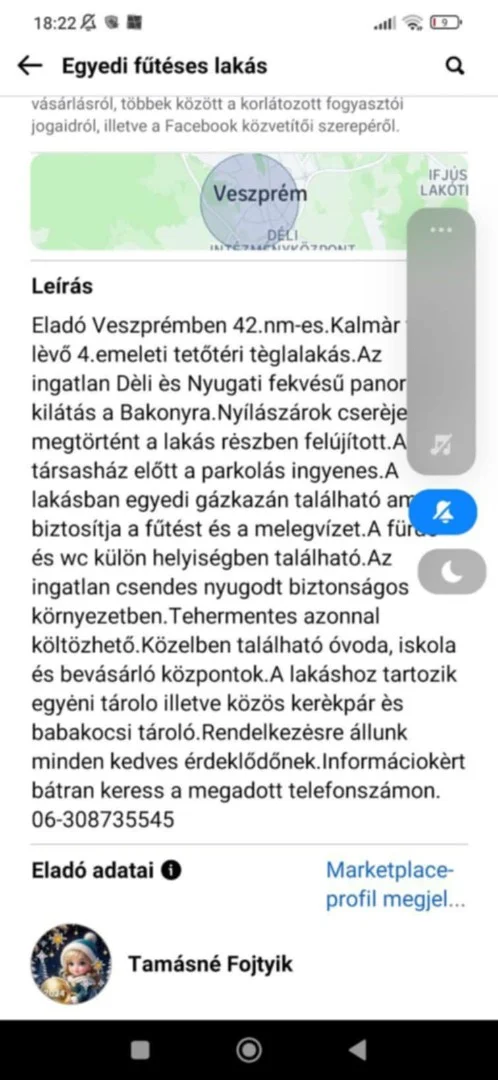 Eladó tégla lakás Veszprémben