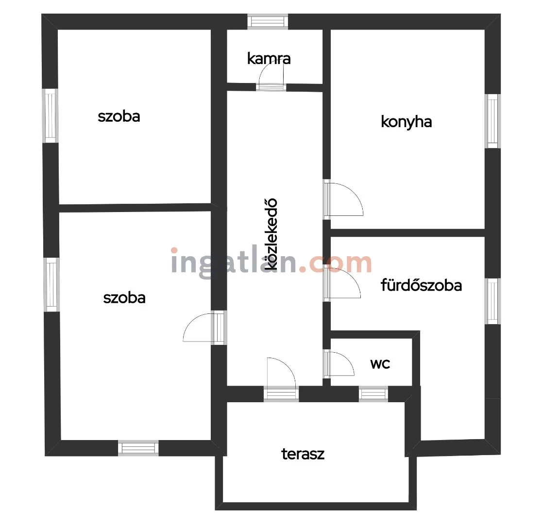 Eladó családi ház Debrecenben - Kép 10