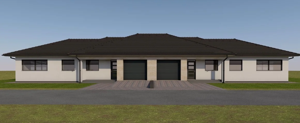 Eladó ikerház Nyíregyházán