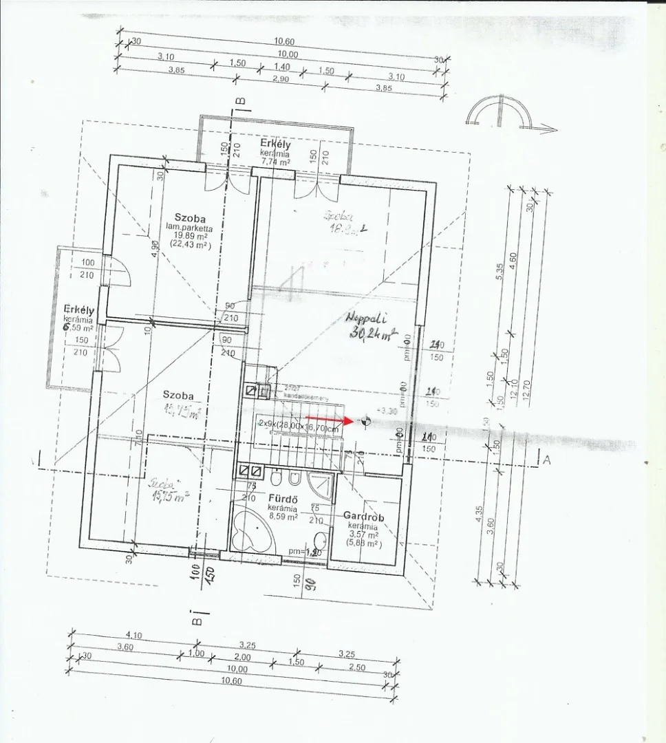 Eladó családi ház Debrecenben - Kép 19