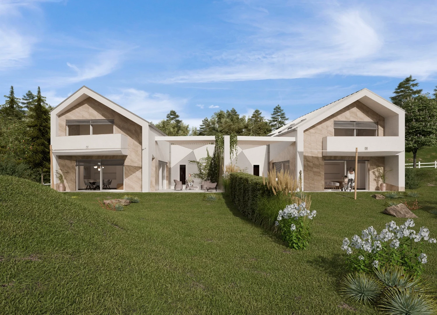 Eladó ikerház Pécsen - Kép 4