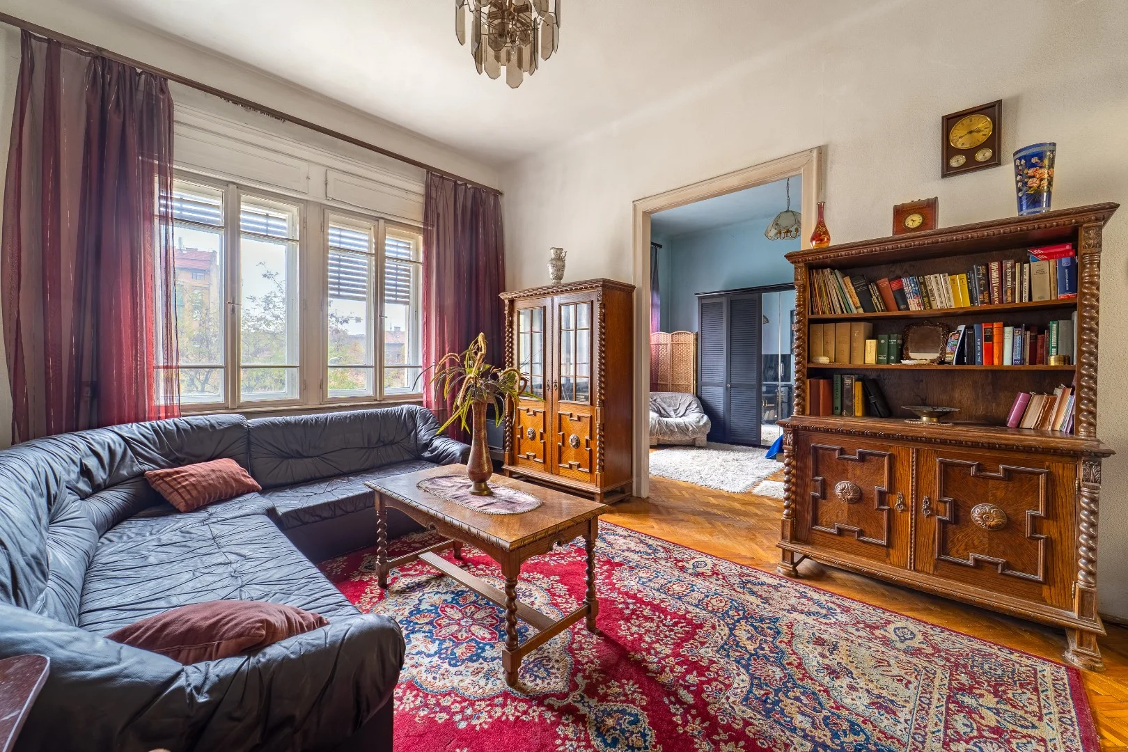 Eladó tégla lakás Budapest 08. ker.en