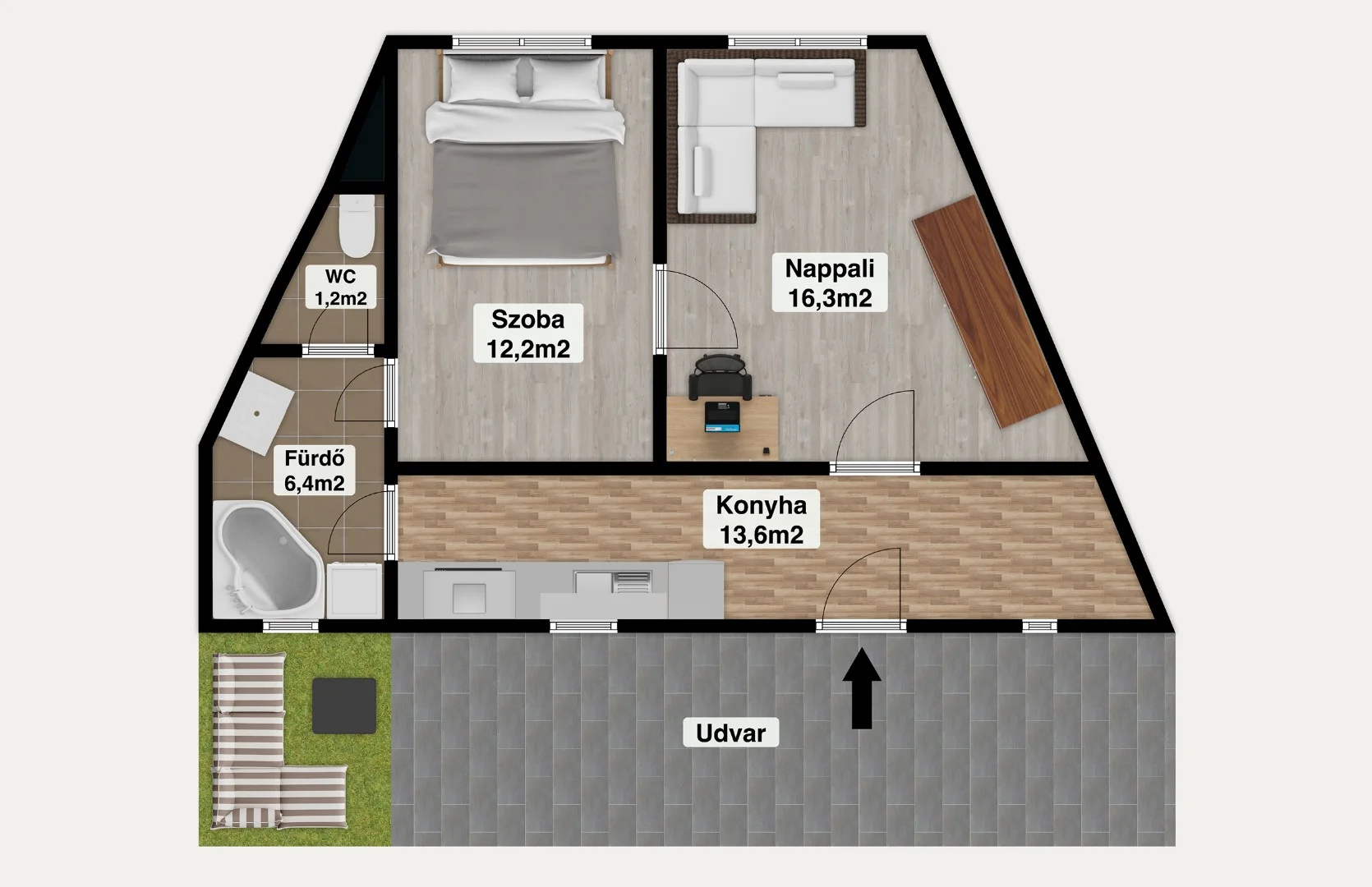 Eladó családi ház Dorogon - Kép 5