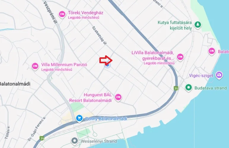 Eladó építési telek Balatonalmádin - Kép 4