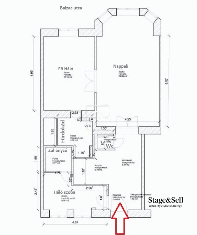 Eladó tégla lakás Budapest 13. ker.en - Kép 17
