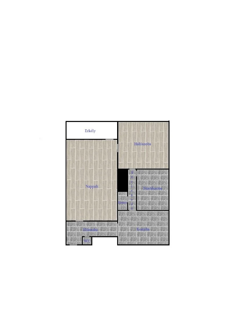 Eladó panel lakás Kiskőrösen