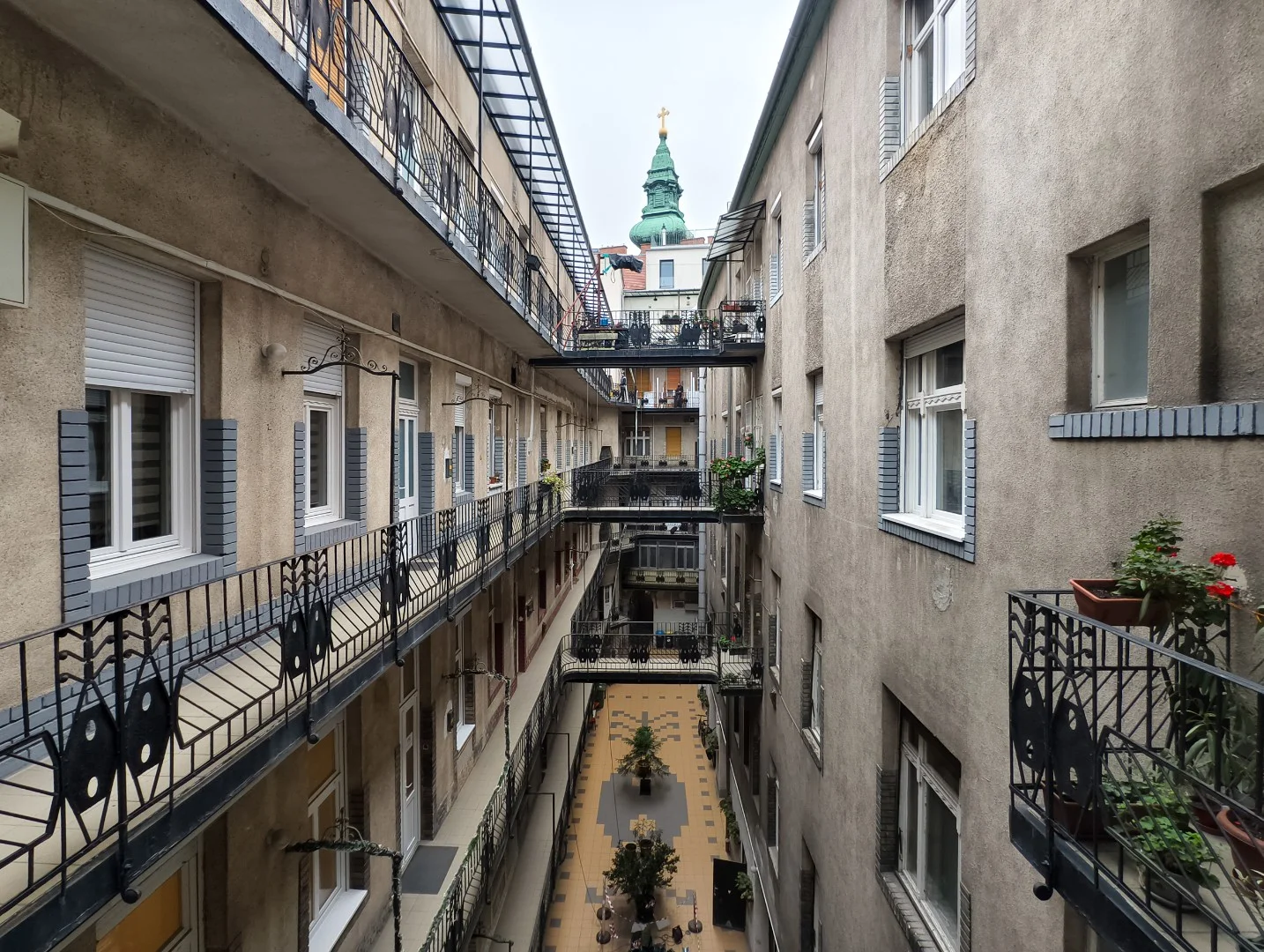 Eladó tégla lakás Budapest 05. ker.en - Kép 20