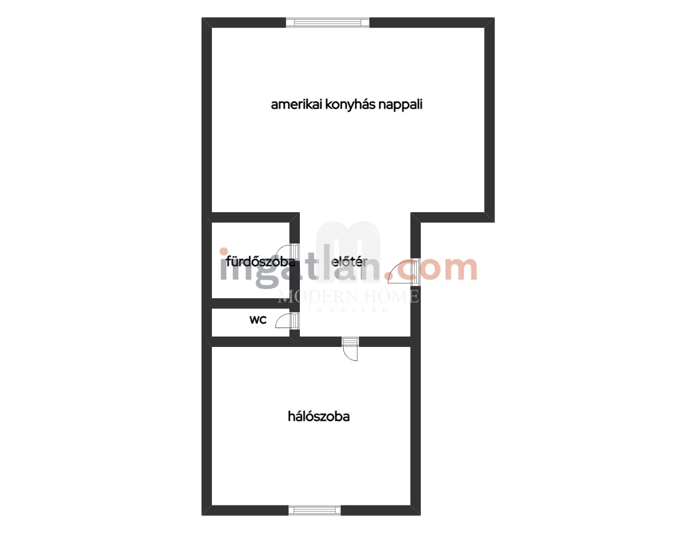 Eladó tégla lakás Várpalotan - Kép 12