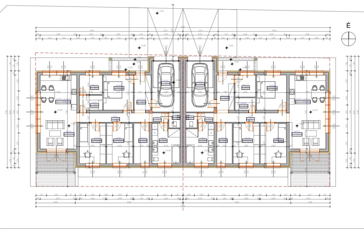 Eladó ikerház Nyíregyházán - Kép 5