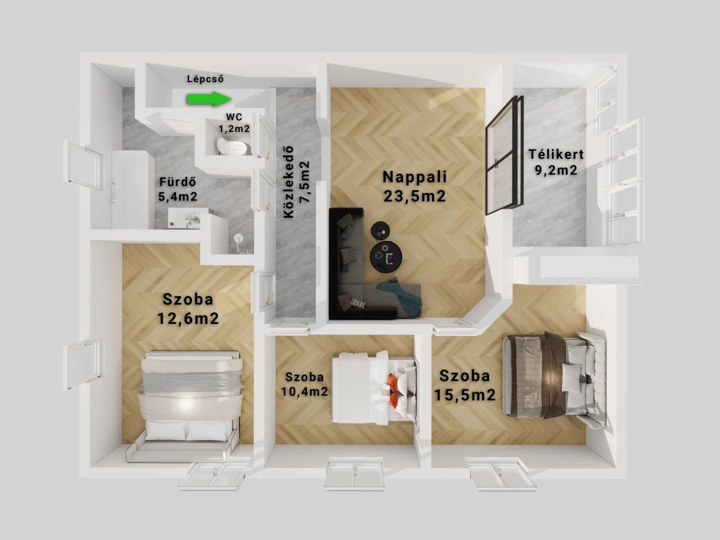 Eladó családi ház Esztergomban - Kép 11