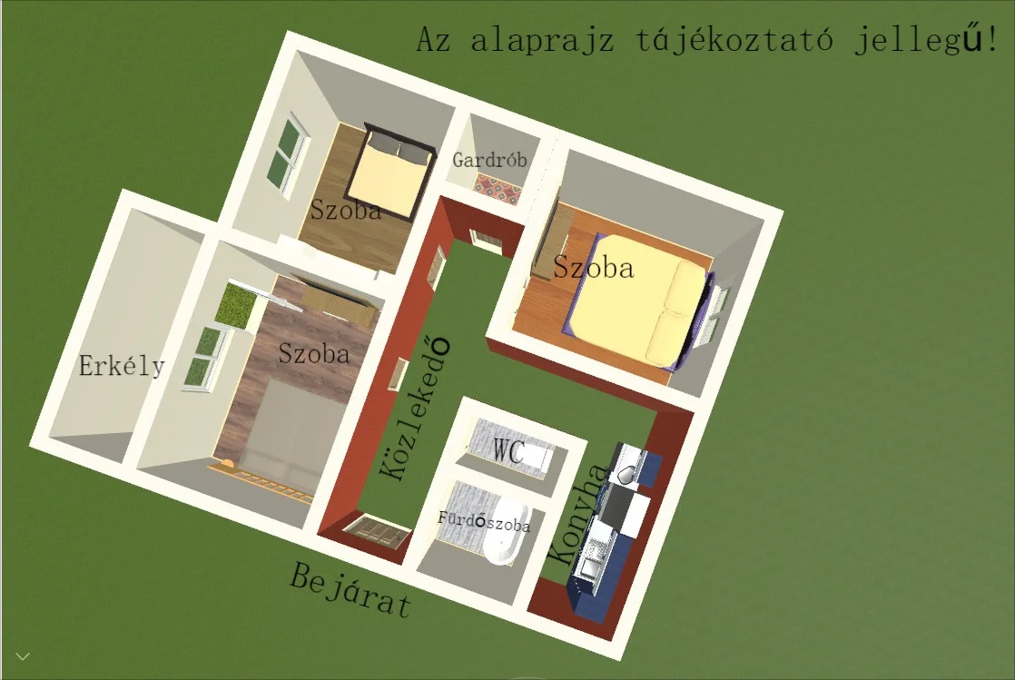 Eladó panel lakás Miskolcon - Kép 16