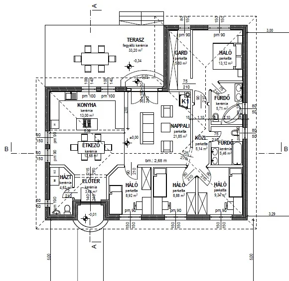 Eladó családi ház Tordason