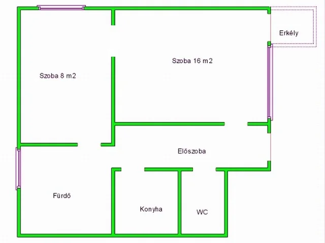 Kiadó tégla lakás Budapesten