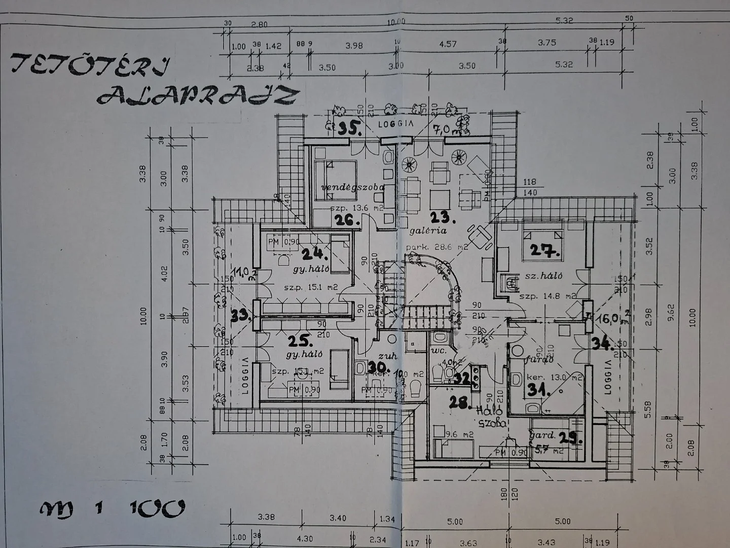 Eladó családi ház Győrött - Kép 19