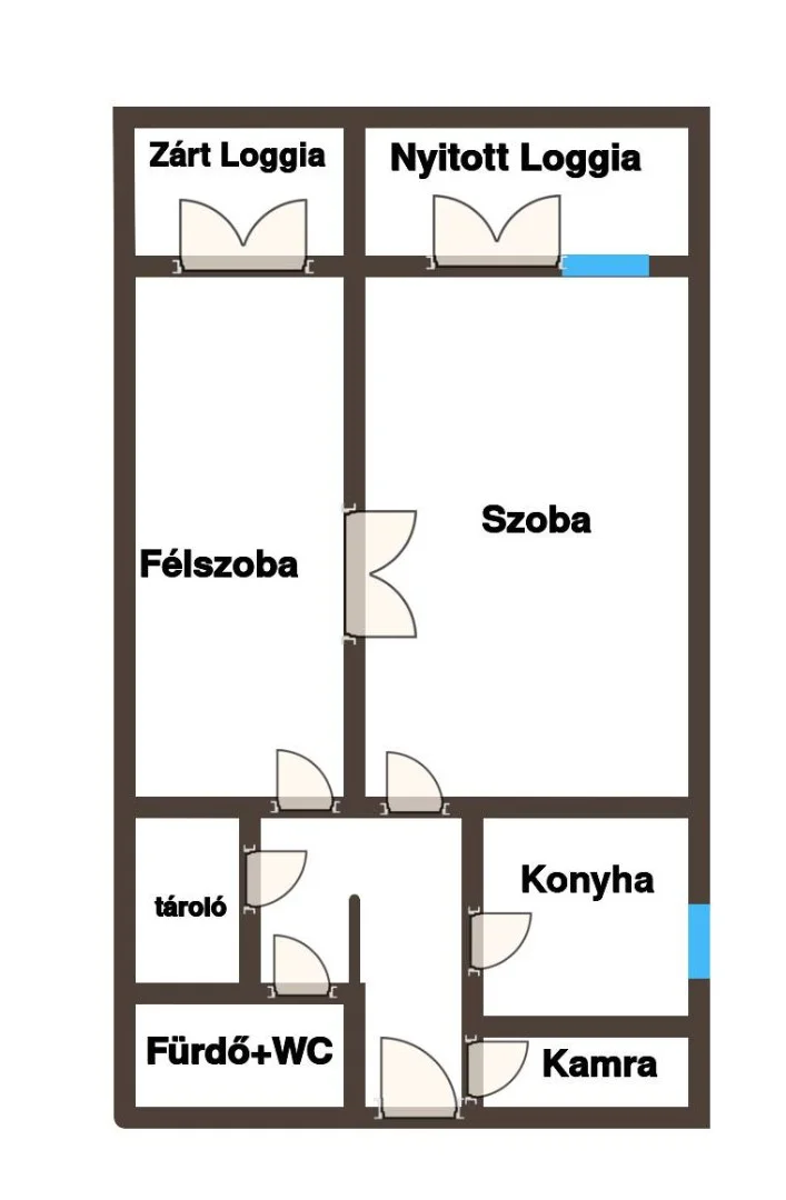 Eladó panel lakás Budapest 03. ker.en - Kép 11