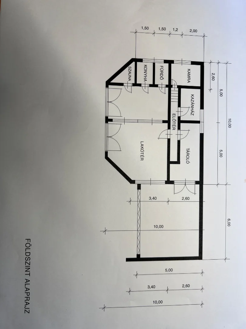 Eladó családi ház Tahitótfalun