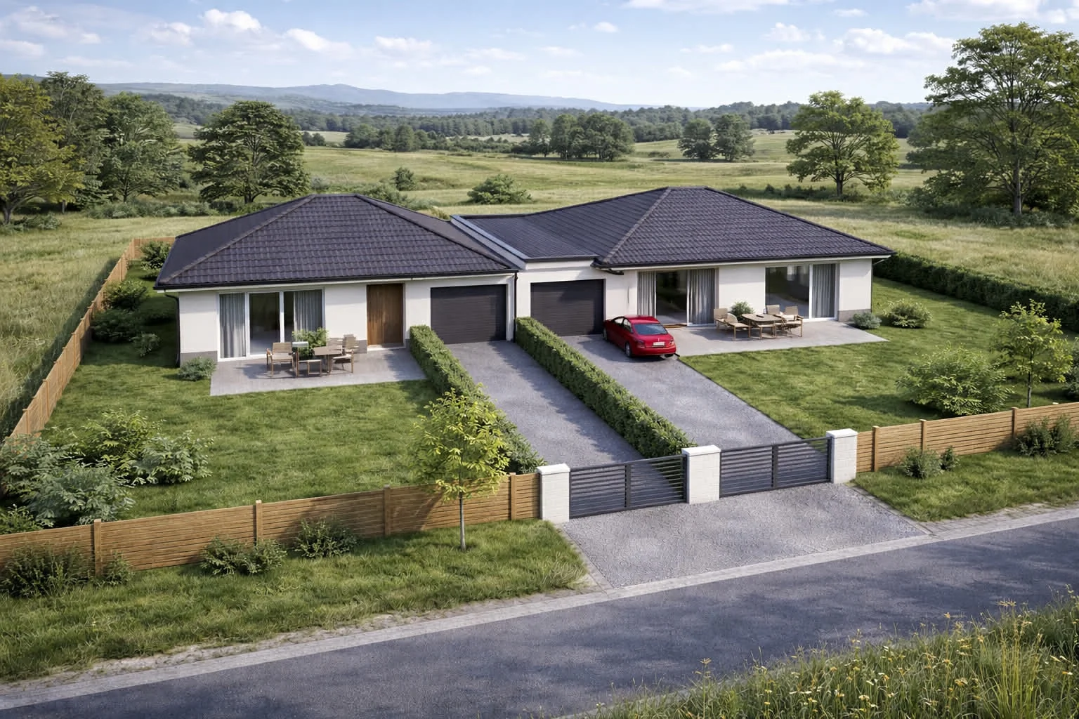 Eladó ikerház Nyíregyházán