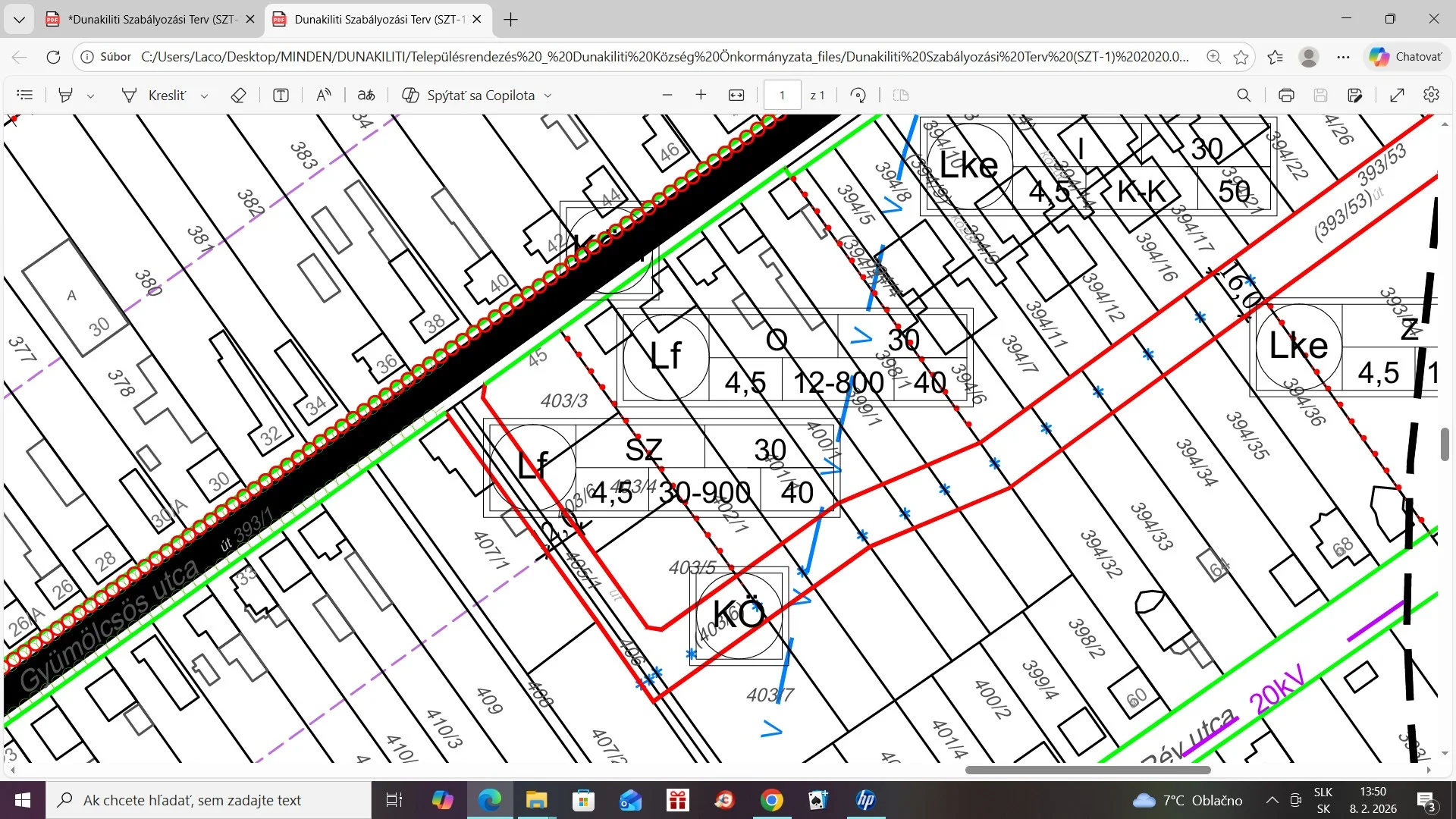 Eladó építési telek Dunakilitin - Kép 2
